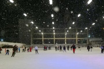 Patinoarul artificial Areni, la un pas de a fi concesionat și deschis odată cu vacanța copiilor