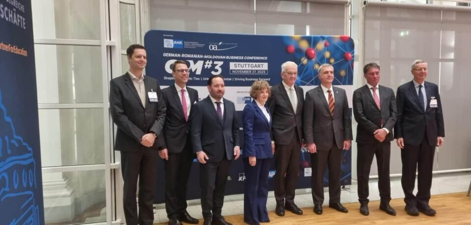 Oportunitățile din Siret, prezentate de primarul Adrian Popoiu la Stuttgart, la conferința de afaceri Germania – România – Republica Moldova Oportunitățile din Siret, prezentate de primarul Adrian Popoiu la Stuttgart, la conferința de afaceri Germania – România – Republica Moldova