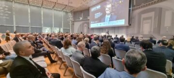 Oportunitățile din Siret, prezentate de primarul Adrian Popoiu la Stuttgart, la conferința de afaceri Germania – România – Republica Moldova