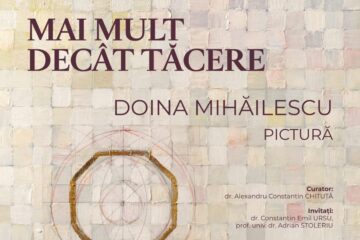 Expoziția de pictură „Mai mult decât tăcere”, a artistei Doina Mihăilescu, ajunge la Muzeul Național Brukenthal Expoziția de pictură „Mai mult decât tăcere”, a artistei Doina Mihăilescu, ajunge la Muzeul Național Brukenthal