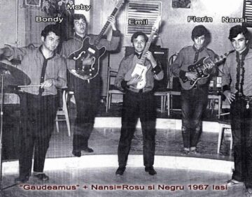 S-a stins muzicianul sucevean Bondy Stenzler, unul dintre membrii fondatori ai trupei Roșu și Negru