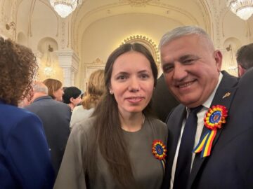 Vicepreședintele PNL Suceava, Dumitru Mihalescul, a făcut parte din delegația oficială a liberalilor la recepția organizată de președintele Nicușor Dan de Ziua Națională