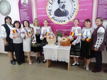 Elevii din Cajvana au sărbătorit Ziua Bucovinei și Ziua Națională cu fast și emoție