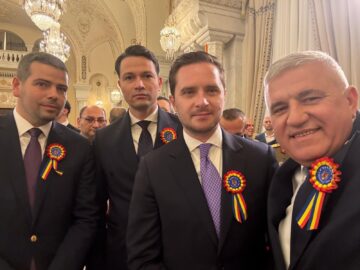 Vicepreședintele PNL Suceava, Dumitru Mihalescul, a făcut parte din delegația oficială a liberalilor la recepția organizată de președintele Nicușor Dan de Ziua Națională