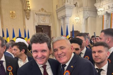 Dumitru Mihalescul a fost prezent la recepția de Ziua Națională a României la invitația președintelui Nicușor Dan