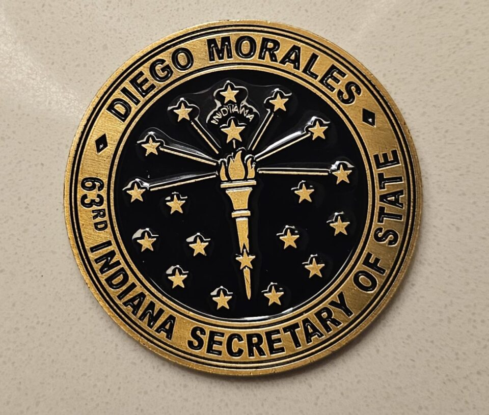 Vizită oficială în statul Indiana a viceprimarului Daniel Ungurian