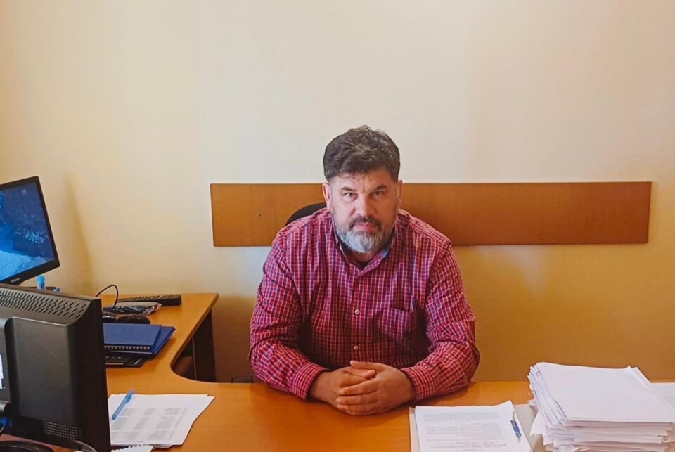 Directorul CSM Suceava, Radu Mihalescu Directorul CSM Suceava, Radu Mihalescu