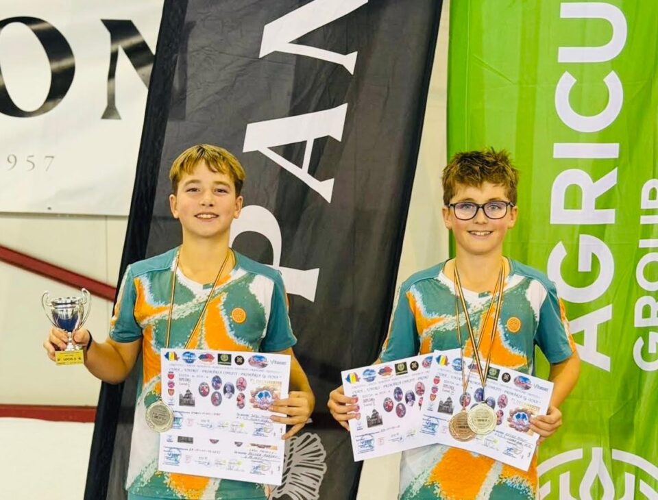 Patrick Sasu și Robert Reiner au urcat pe podium la Cupa Unirii