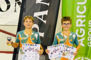 Patrick Sasu și Robert Reiner au urcat pe podium la Cupa Unirii