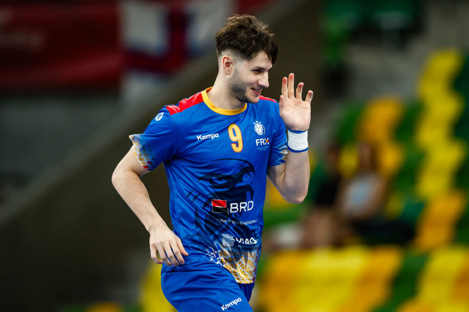 Universitarul Sorin Grigore a devenit o prezență obișnuită la reprezentativa de seniori a României