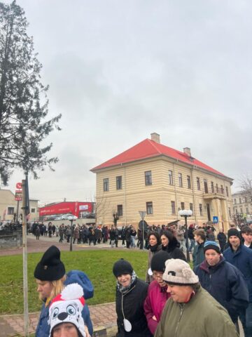 Marșul „Egal e Normal”, ediția a XIV-a, la Siret, de Ziua Internațională a Persoanelor cu Dizabilități