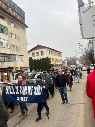 Marșul „Egal e Normal”, ediția a XIV-a, la Siret, de Ziua Internațională a Persoanelor cu Dizabilități