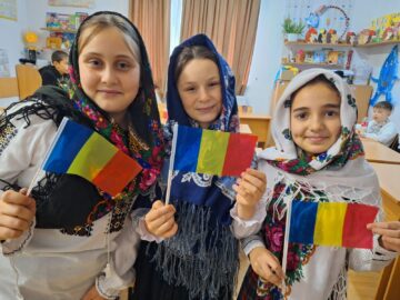 România în inima copiilor – activități dedicate Zilei Naționale la Liceul Teoretic „Iorgu Vârnav Liteanu” din Liteni