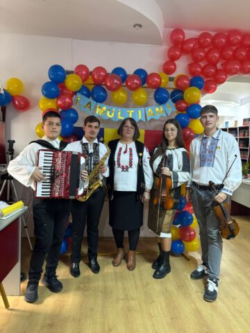 La Colegiul Tehnic „Mihai Băcescu”, din Fălticeni Ziua Bucovinei a fost marcată printr-o amplă activitate