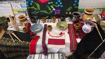 România în inima copiilor – activități dedicate Zilei Naționale la Liceul Teoretic „Iorgu Vârnav Liteanu” din Liteni