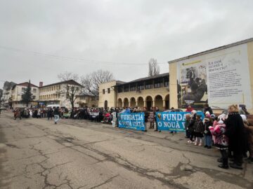 Marșul „Egal e Normal”, ediția a XIV-a, la Siret, de Ziua Internațională a Persoanelor cu Dizabilități