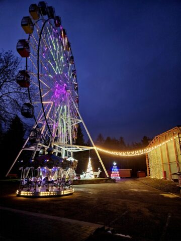 Târgul de Crăciun din parcul Ariniș din Gura Humorului se deschide la finalul acestei săptămâni cu numeroase concerte și evenimente dedicate copiilor