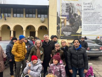 Marșul „Egal e Normal”, ediția a XIV-a, la Siret, de Ziua Internațională a Persoanelor cu Dizabilități