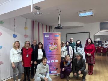 Elevi și profesori ai Colegiului Tehnic „Mihai Băcescu” și partenerii lor din Turcia, Grecia și Croația au învățat să mănânce dulciuri și să vorbească dulce