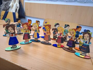 România în inima copiilor – activități dedicate Zilei Naționale la Liceul Teoretic „Iorgu Vârnav Liteanu” din Liteni