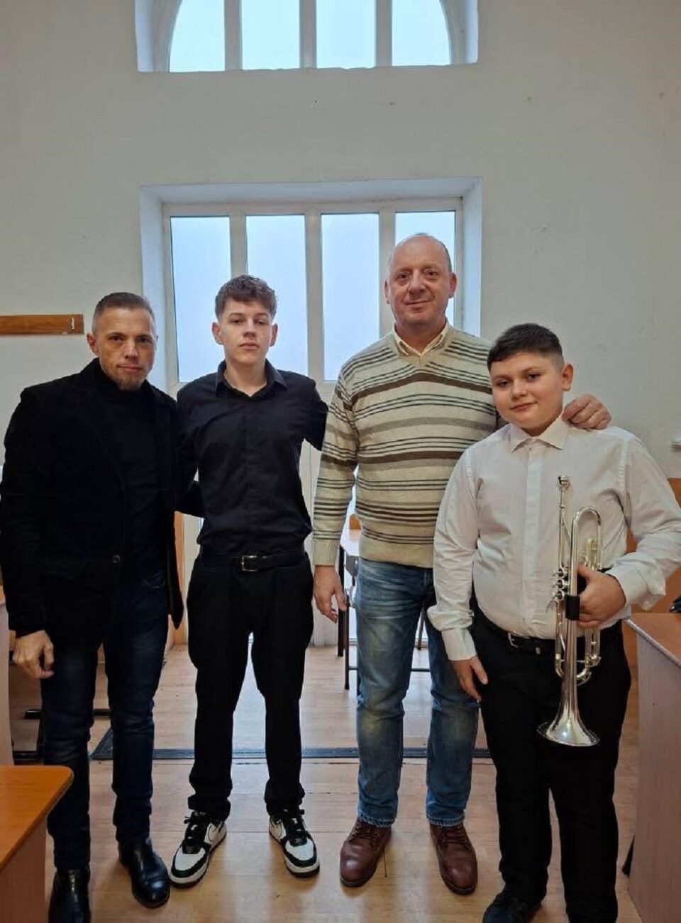 Premii pentru tineri artiști talentați ai Colegiului de Artă “Ciprian Porumbescu”