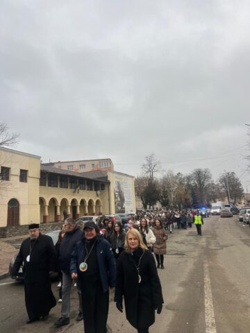 Marșul „Egal e Normal”, ediția a XIV-a, la Siret, de Ziua Internațională a Persoanelor cu Dizabilități