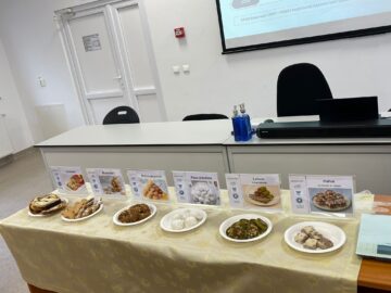 Elevi și profesori ai Colegiului Tehnic „Mihai Băcescu” și partenerii lor din Turcia, Grecia și Croația au învățat să mănânce dulciuri și să vorbească dulce