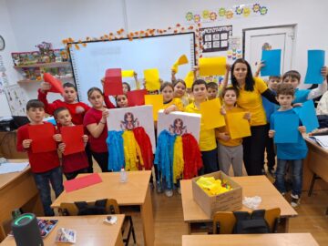 România în inima copiilor – activități dedicate Zilei Naționale la Liceul Teoretic „Iorgu Vârnav Liteanu” din Liteni