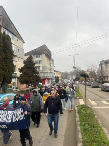 Marșul „Egal e Normal”, ediția a XIV-a, la Siret, de Ziua Internațională a Persoanelor cu Dizabilități