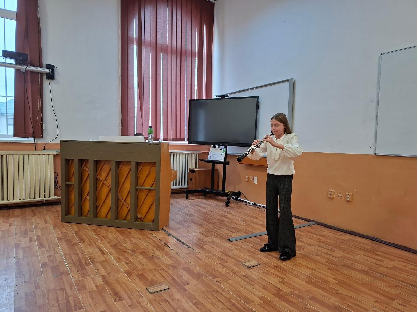 Premii pentru tineri artiști talentați ai Colegiului de Artă “Ciprian Porumbescu”