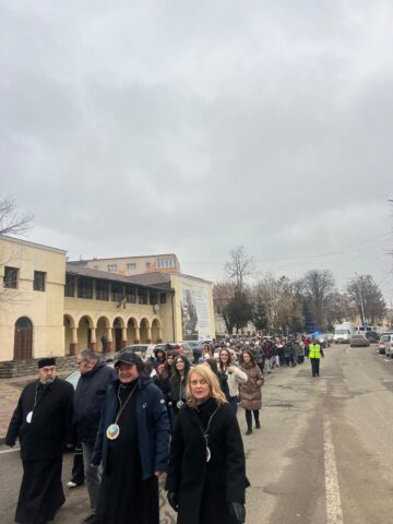 Marșul „Egal e Normal”, ediția a XIV-a, la Siret, de Ziua Internațională a Persoanelor cu Dizabilități