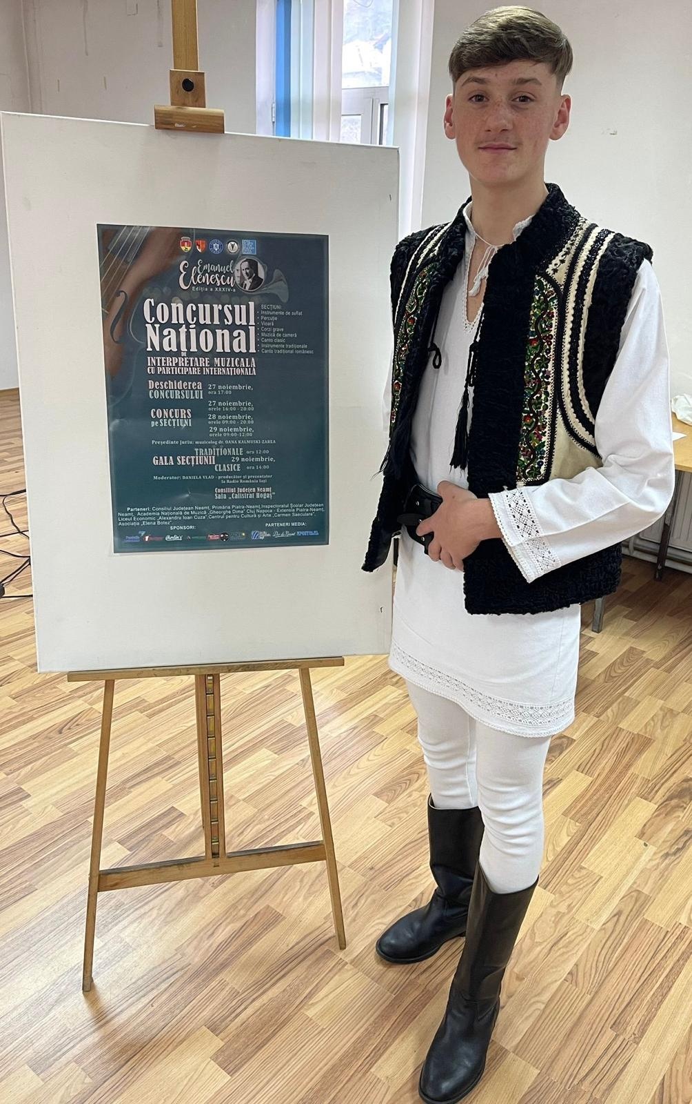 Premii pentru tineri artiști talentați ai Colegiului de Artă “Ciprian Porumbescu”