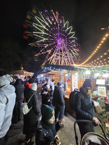 Târgul de Crăciun din parcul Ariniș din Gura Humorului se deschide la finalul acestei săptămâni cu numeroase concerte și evenimente dedicate copiilor