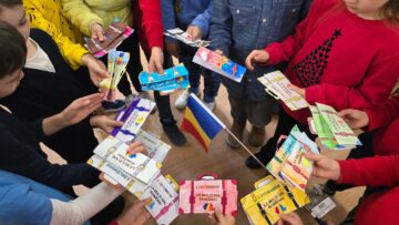 România în inima copiilor – activități dedicate Zilei Naționale la Liceul Teoretic „Iorgu Vârnav Liteanu” din Liteni