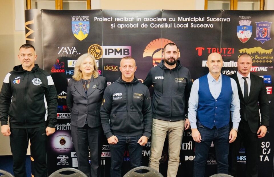 Au început pregătirile pentru gala Colosseum Tournament de anul viitor Au început pregătirile pentru gala Colosseum Tournament de anul viitor