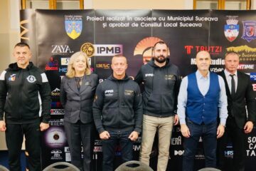 Au început pregătirile pentru gala Colosseum Tournament de anul viitor Au început pregătirile pentru gala Colosseum Tournament de anul viitor