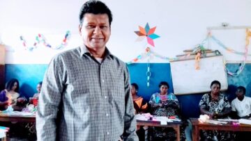 Magia origami-ului: Artistul indian Ramesh Kumar îi inspiră pe elevii din Liteni