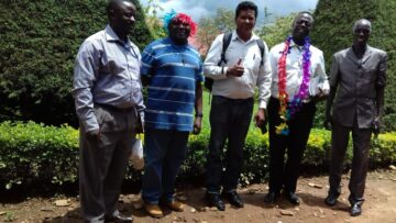 Magia origami-ului: Artistul indian Ramesh Kumar îi inspiră pe elevii din Liteni