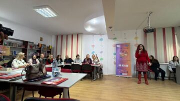 Elevi și profesori ai Colegiului Tehnic „Mihai Băcescu” și partenerii lor din Turcia, Grecia și Croația au învățat să mănânce dulciuri și să vorbească dulce