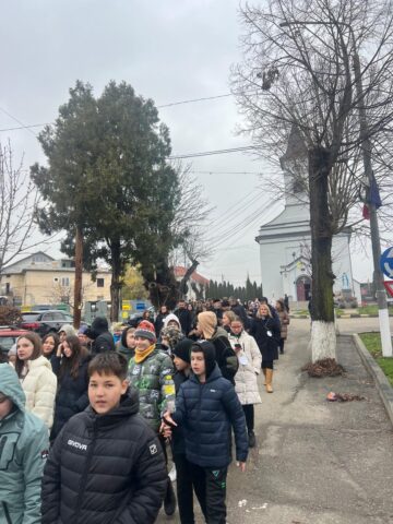 Marșul „Egal e Normal”, ediția a XIV-a, la Siret, de Ziua Internațională a Persoanelor cu Dizabilități