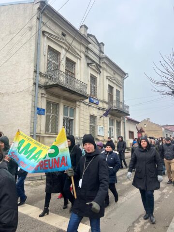 Marșul „Egal e Normal”, ediția a XIV-a, la Siret, de Ziua Internațională a Persoanelor cu Dizabilități