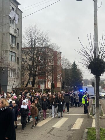 Marșul „Egal e Normal”, ediția a XIV-a, la Siret, de Ziua Internațională a Persoanelor cu Dizabilități