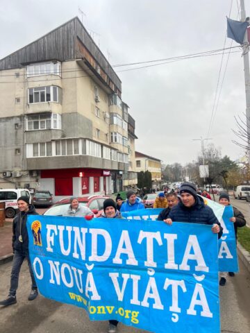 Marșul „Egal e Normal”, ediția a XIV-a, la Siret, de Ziua Internațională a Persoanelor cu Dizabilități