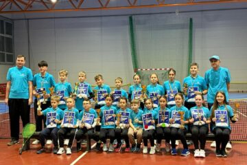 Clubul ACS Nada Florilor Fălticeni, din nou pe podium la Turneului Campionilor Tenis 10 FRT