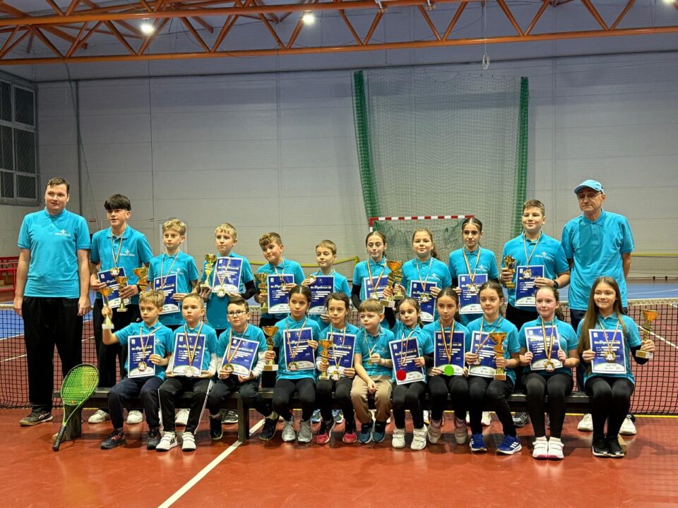 Clubul ACS Nada Florilor Fălticeni, din nou pe podium la Turneului Campionilor Tenis 10 FRT Clubul ACS Nada Florilor Fălticeni, din nou pe podium la Turneului Campionilor Tenis 10 FRT