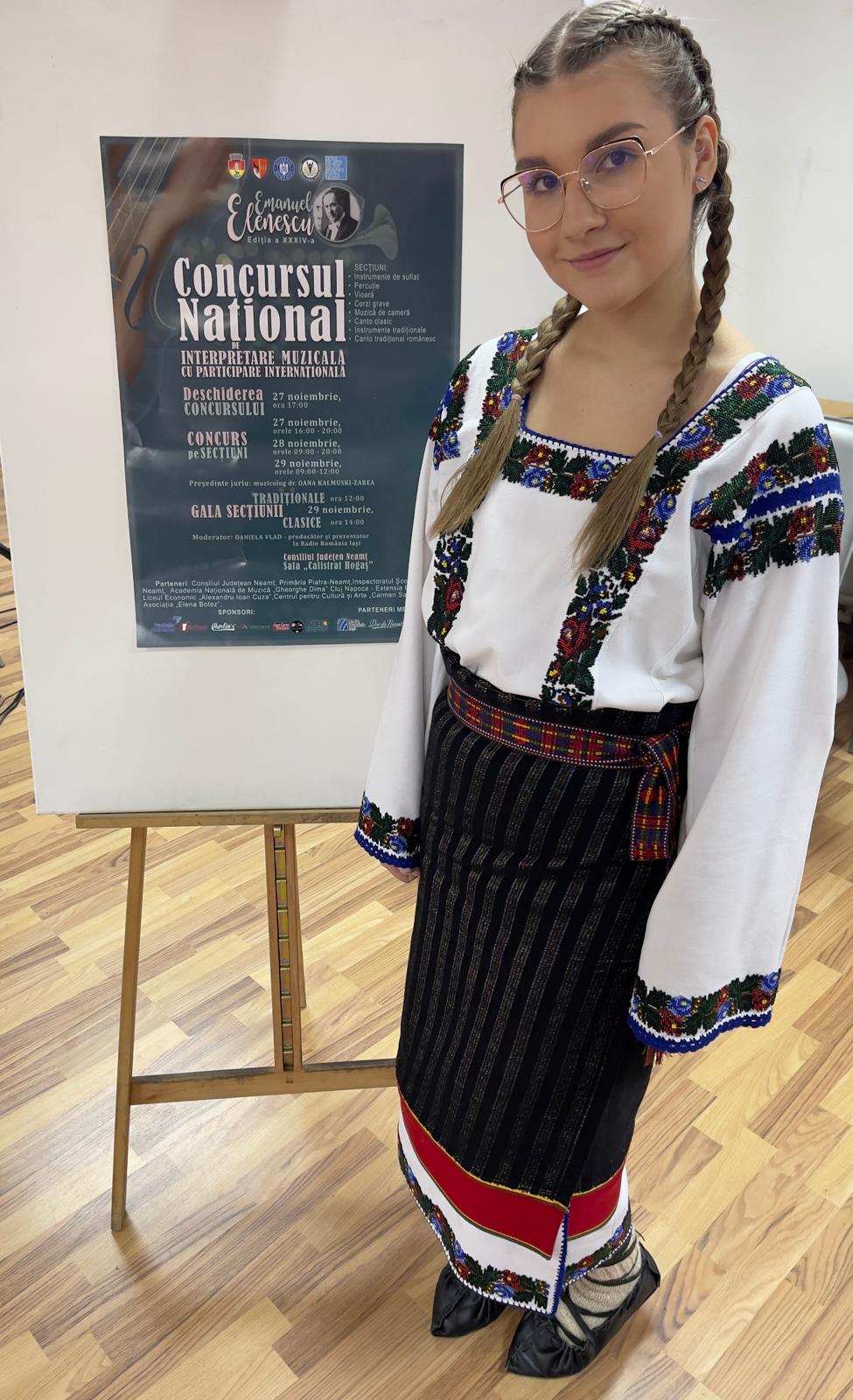 Griga Ana-Maria, clasa a Xa, Premiul I