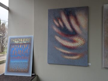 Camelia Sadovei: „Mesajul vizual propus de artistul Vladimir Tabac este unul asumat, profesionist și matur, destinat unui dialog cultural de ținută”