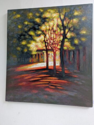 Camelia Sadovei: „Mesajul vizual propus de artistul Vladimir Tabac este unul asumat, profesionist și matur, destinat unui dialog cultural de ținută”