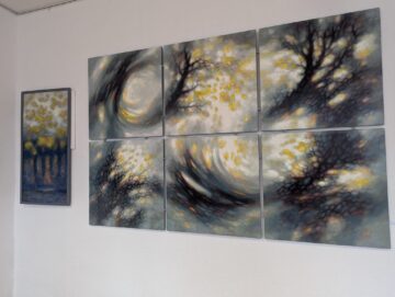 Camelia Sadovei: „Mesajul vizual propus de artistul Vladimir Tabac este unul asumat, profesionist și matur, destinat unui dialog cultural de ținută”