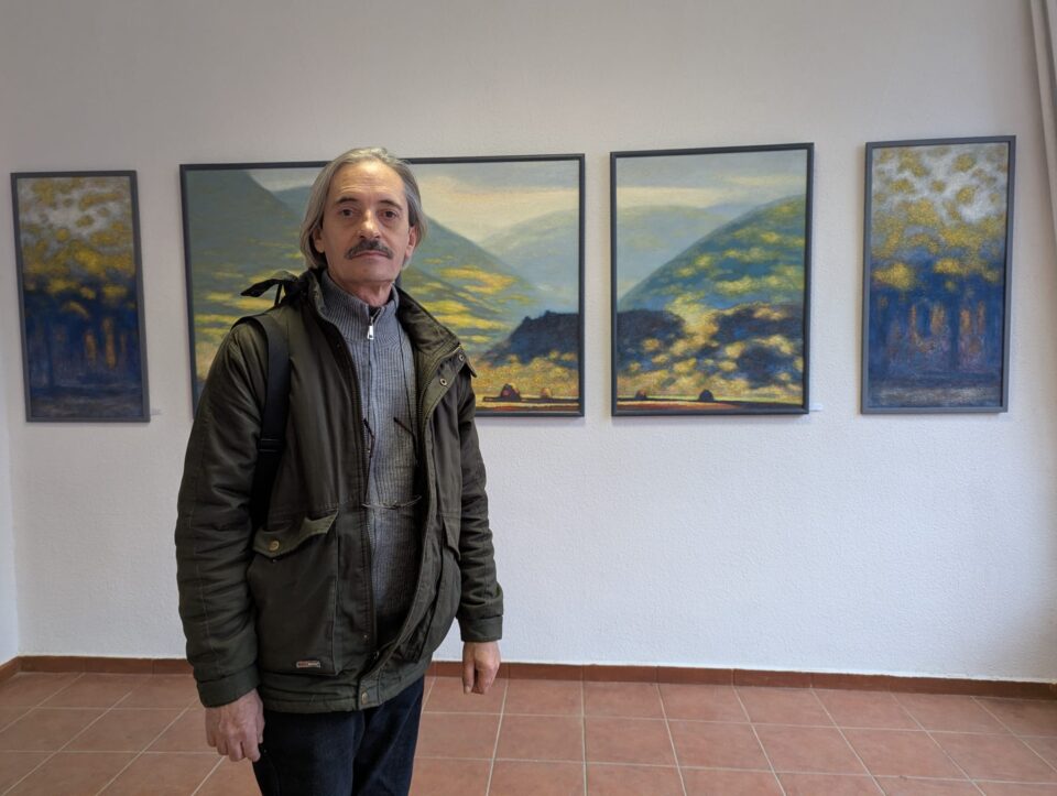 Camelia Sadovei: „Mesajul vizual propus de artistul Vladimir Tabac este unul asumat, profesionist și matur, destinat unui dialog cultural de ținută”